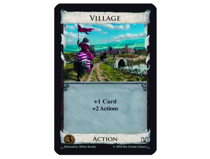 Dominion Card Game
