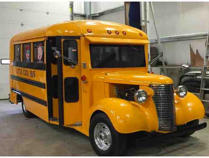 The 'Little Cool Bus' Ride to School
