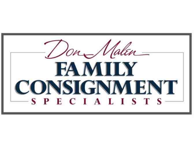 Don Malen Consignment Gift Certificate and Porcelain Doll