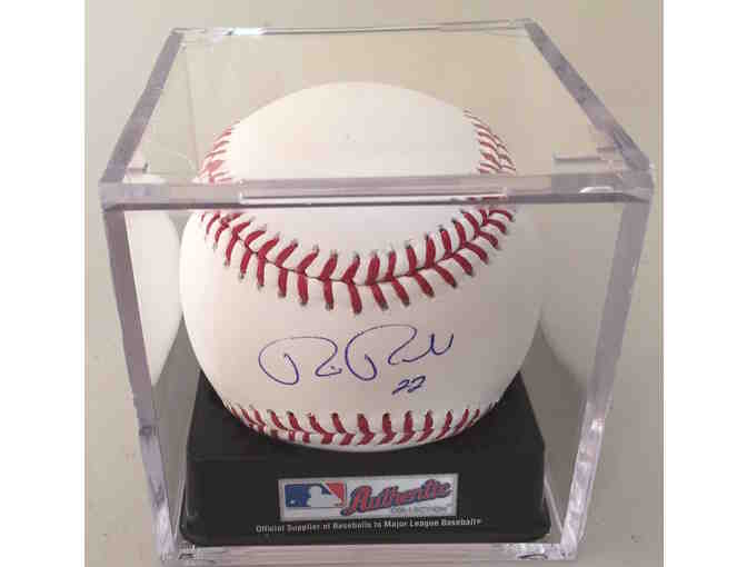 Boston Red Sox - Rick Porcello Signed Baseball
