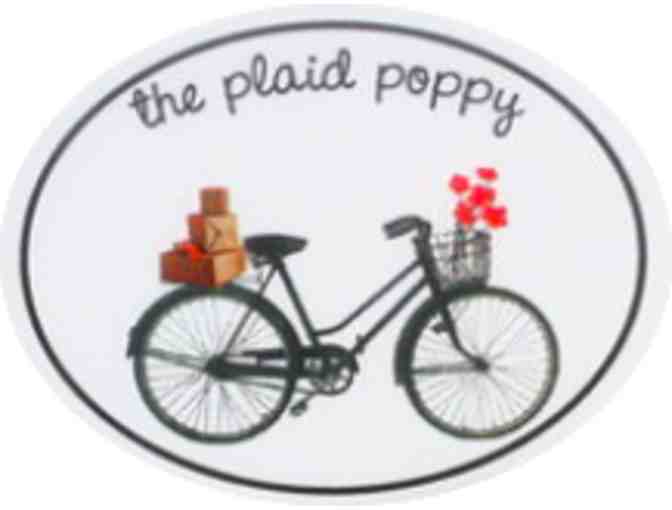 The Plaid Poppy Gift Certificate