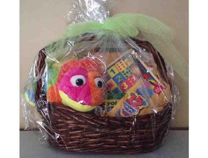 Toddler Time Basket & Preschool Tuition Discount