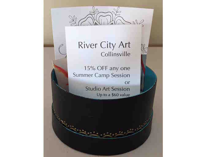 River City Art Certificate
