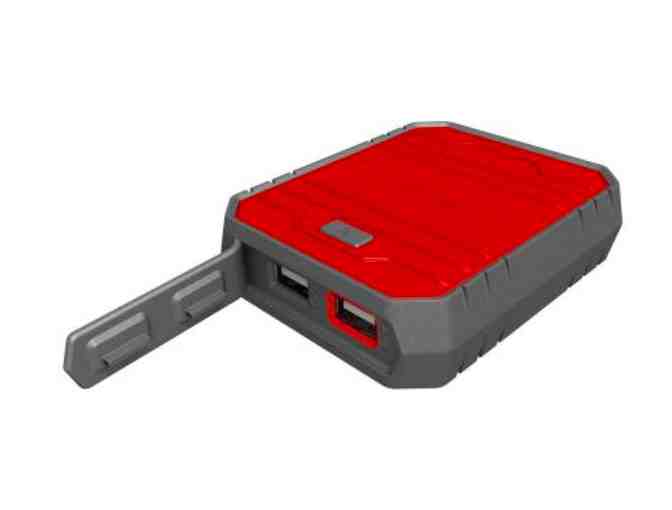 XTmax Portable Power Battery Charger with Gear Ties