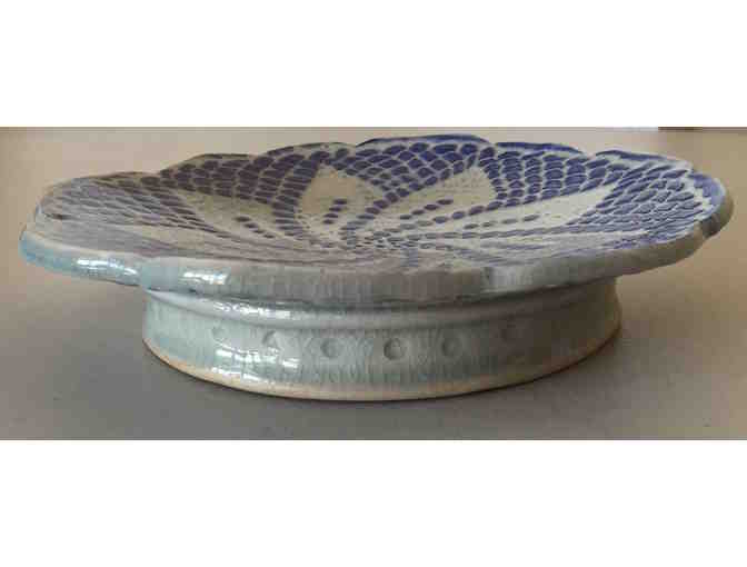 Hand-built Pottery Platter by Michelle Winkler
