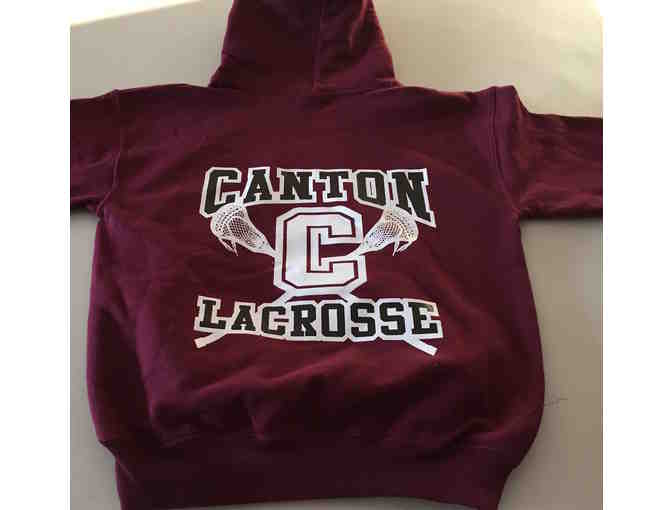 Canton Lacrosse - Youth Registration and Sweatshirt