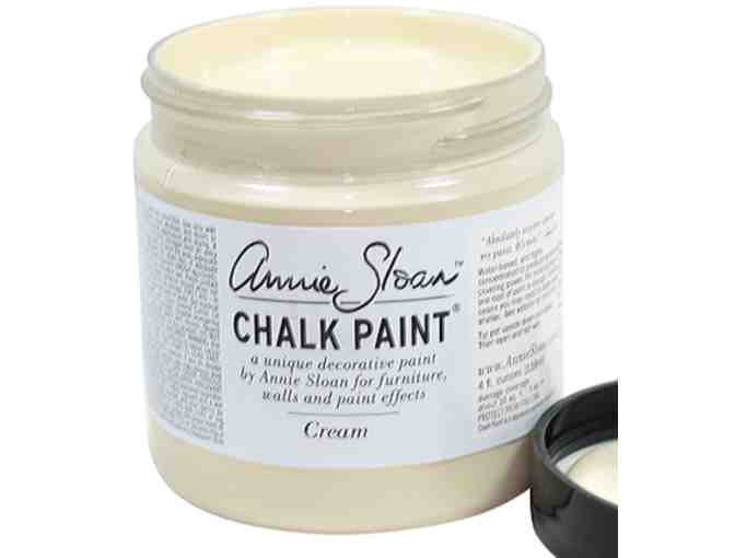Annie Sloan Chalk Paint Gift Basket with Class Certificate