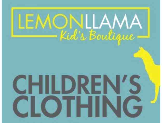 LemonLlama Kids Boutique Gift Certificate