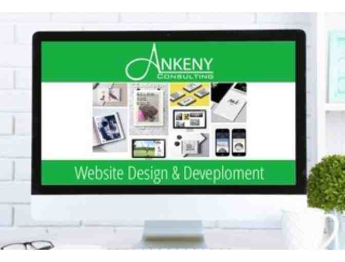 Custom Website, Hosting & Domain