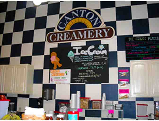 Canton Creamery Ice Cream