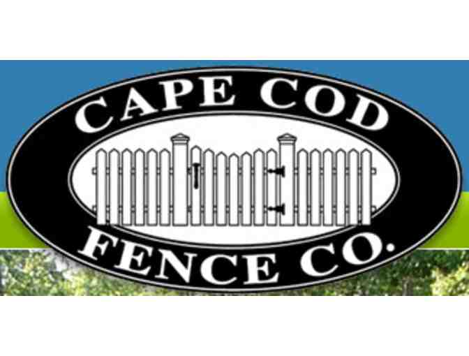 Cape Cod Fence Co. Mailbox & Post