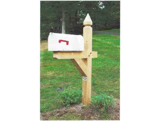 Cape Cod Fence Co. Mailbox & Post