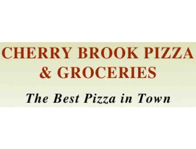 Cherry Brook Pizza Gift Certificate