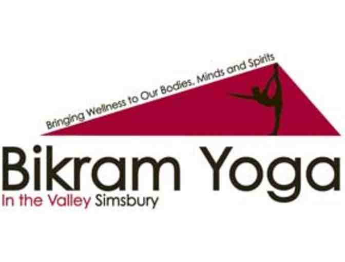 Bikram Yoga Gift Certificate
