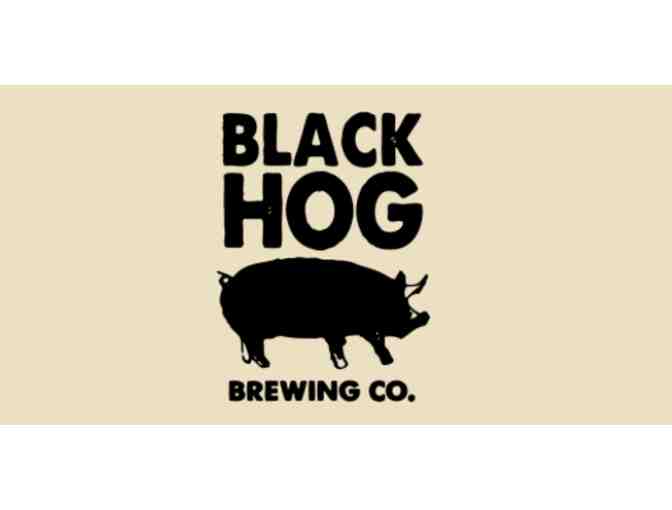 Black Hog Brewing Co. Tasting Experience