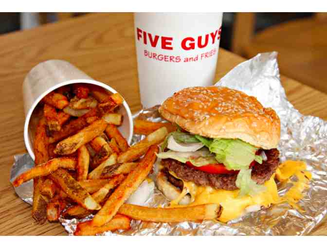 Five Guys Burgers and Fries - Gift Cards