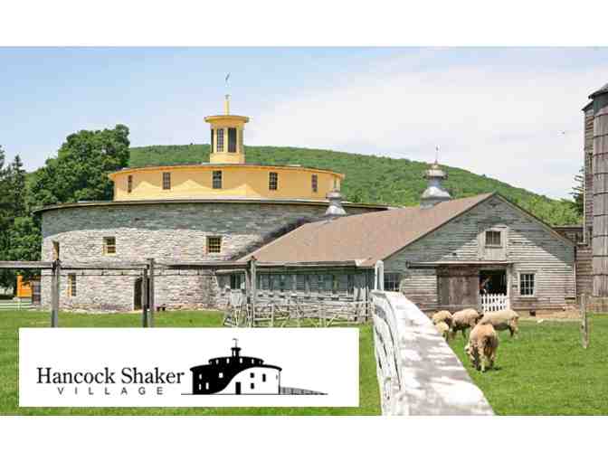 Hancock Shaker Village Family Membership