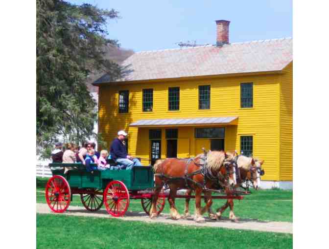 Hancock Shaker Village Family Membership