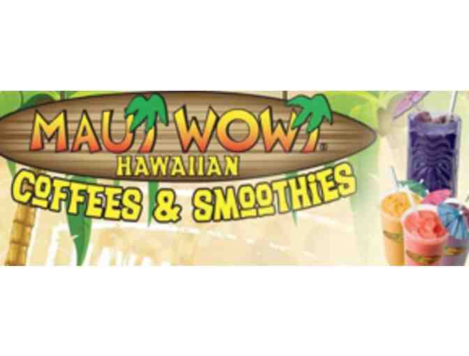 Maui Wowi Birthday Party - Smoothies for 10 people