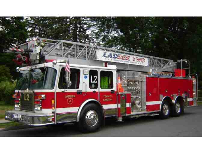 Memorial Day Ride in a Fire Truck