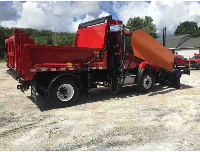 Memorial Day Ride in a Large Plow Truck