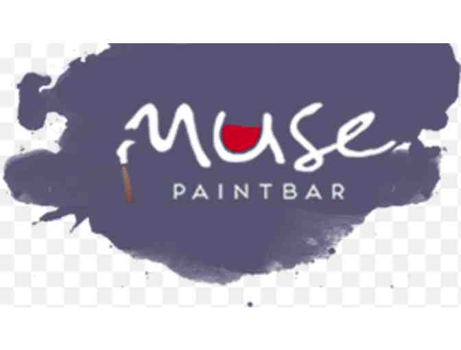 Muse Paintbar Certificate
