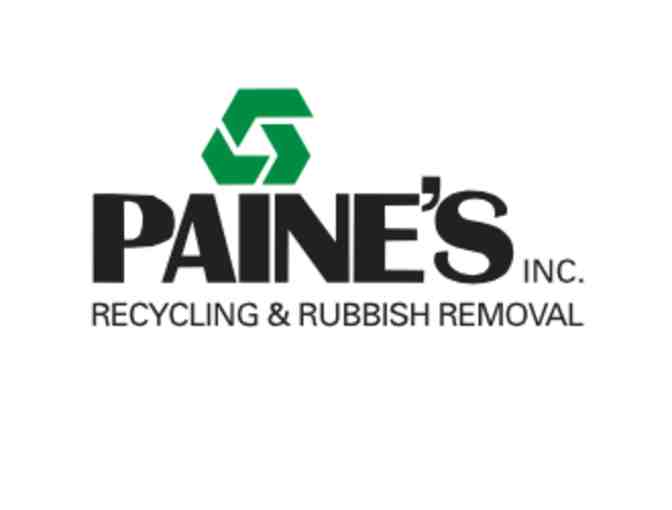 Paine's - 6 Months Curbside Service for Trash & Recycling