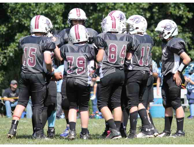 Warriors Youth Football  - $100 Gift Certificate towards '17 Season Player Registration