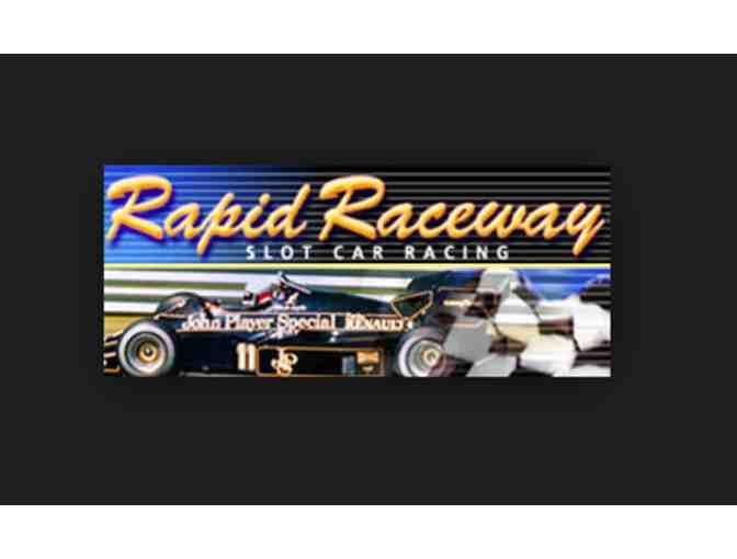 Rapid Raceway - 1/2 Off Birthday Party or Race Party