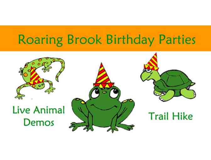 Roaring Brook Nature Center Birthday Party