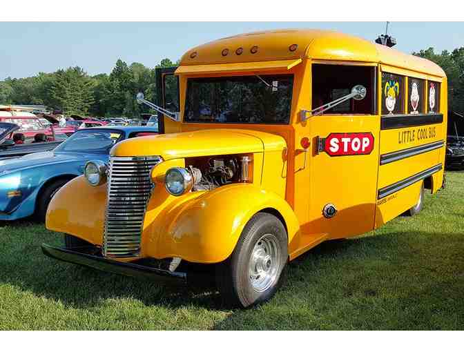 The 'Little Cool Bus' Ride to School