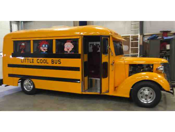 The 'Little Cool Bus' Ride to School