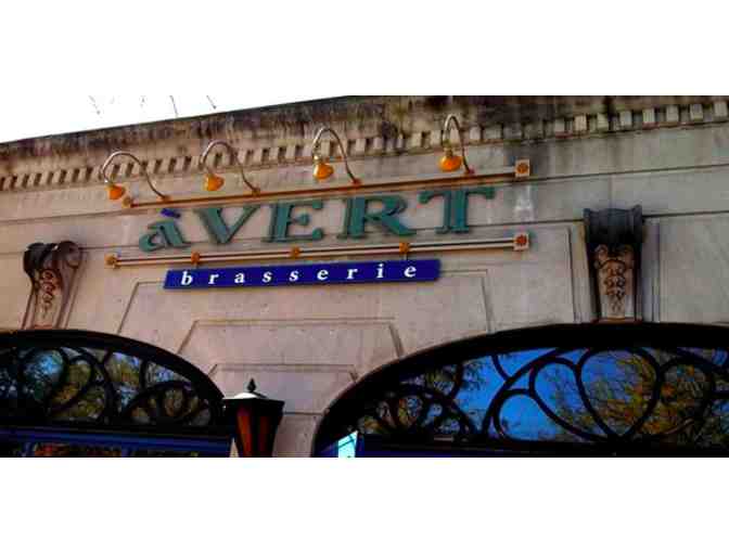 A'vert Restaurant & Bar - Gift Card