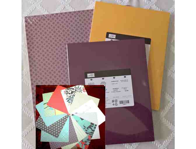 Blossom Set of Scrapbooking and Card Making Items from Stampin' UP!