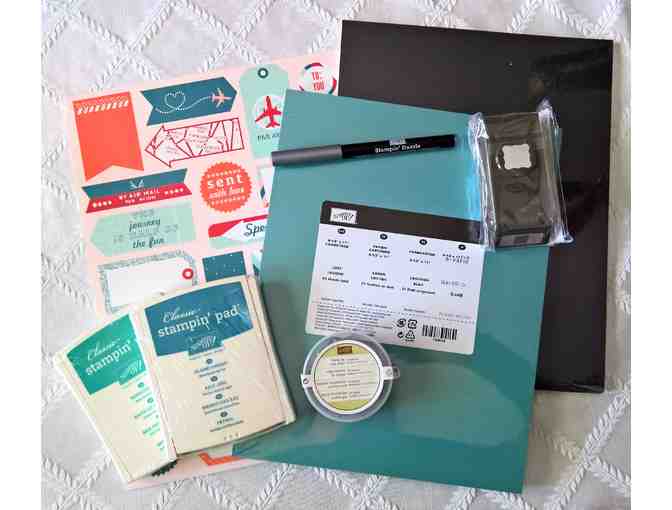 Travel Set Scrapbooking & Card making Items from Stampin' UP!
