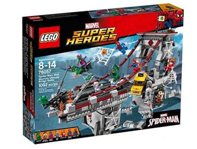 Lego Spider-Man: Web Warriors Ultimate Bridge Battle
