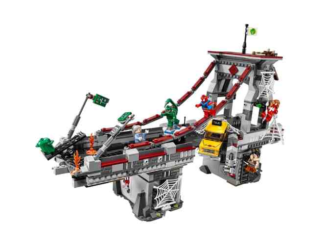 Lego Spider-Man: Web Warriors Ultimate Bridge Battle