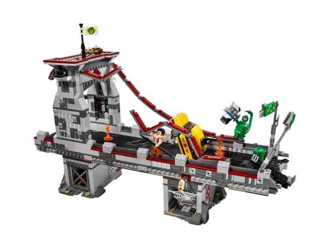 Lego Spider-Man: Web Warriors Ultimate Bridge Battle