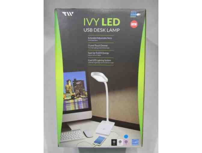 Tom Brady - TW Ivy LED USB Desk Lamp