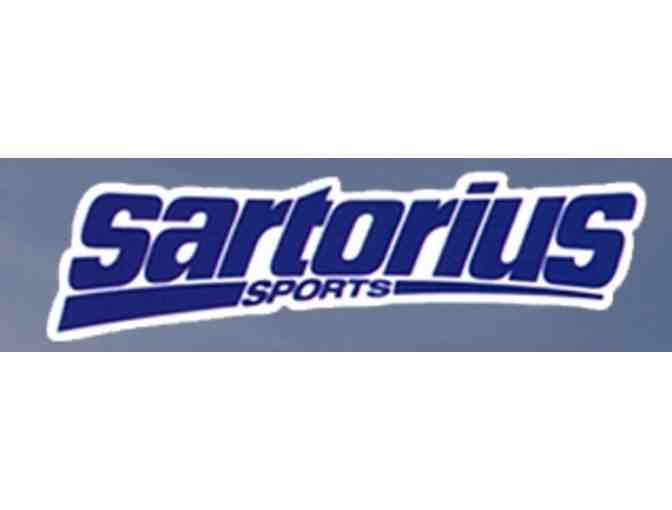 Sartorius Sports gift card and Canton Socks