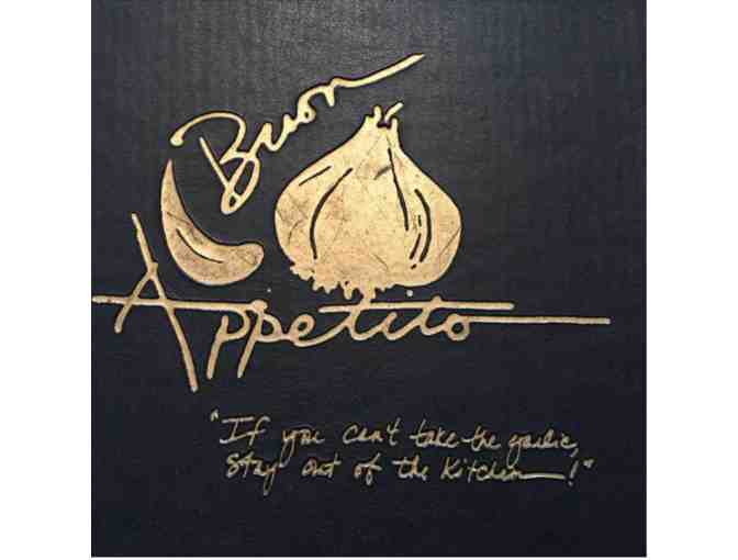 Buon Appetito gift certificate