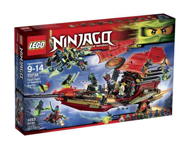 LEGO NINJAGO Final Flight of Destiny's Bounty