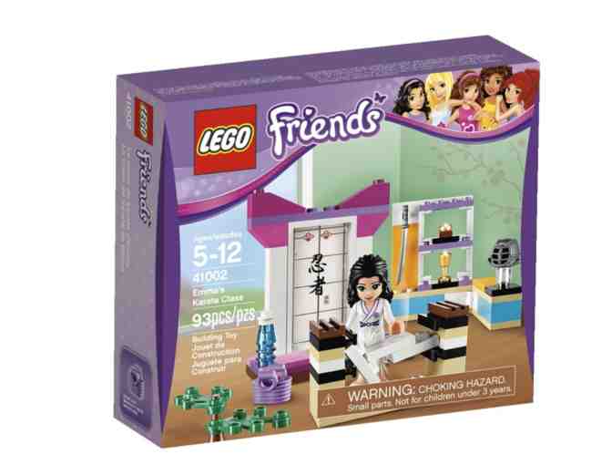 Lego Friends -- Vet Clinic & Karate Class