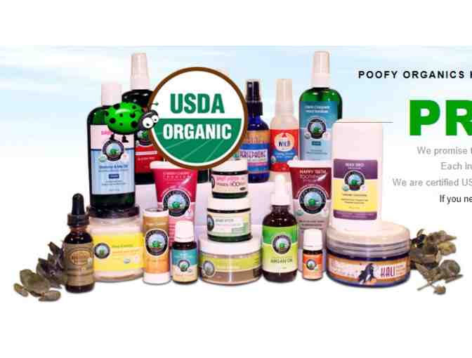 Poofy Organics gift certificate