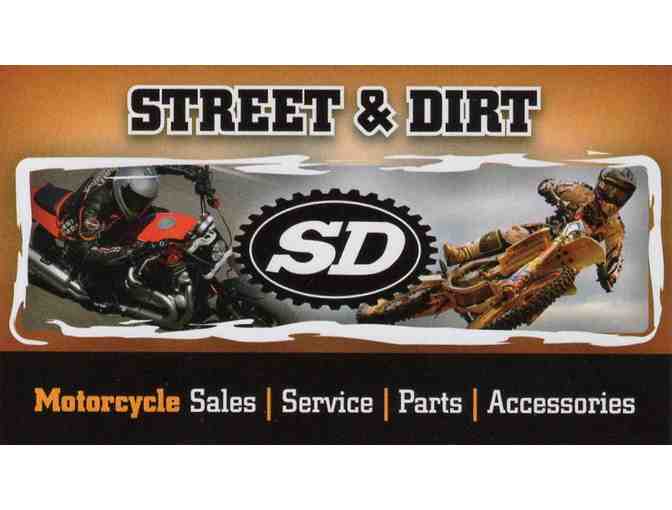 Strictly Dirt gift certificate