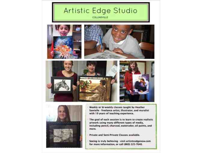 Artistic Edge Now - 3 Art Lessons