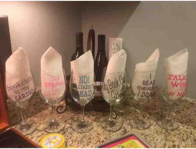 Personalized Wine Glasses