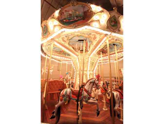 Four Passes to The New England Carousel Museum