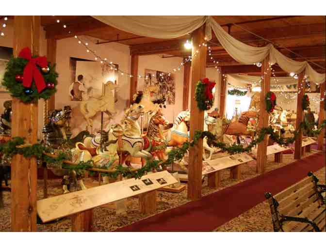 Four Passes to The New England Carousel Museum