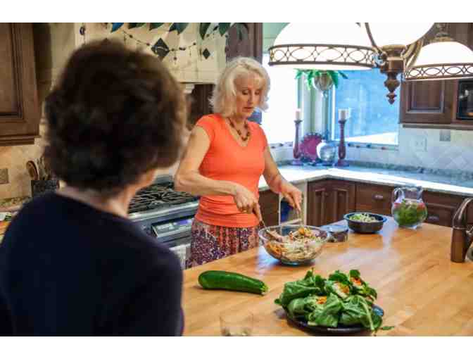 Private Cooking Class for 3 Couples by Julie Wern